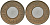 Британская Индия 1 пайс 1944 Георг VI (1936-1952) KM 533 бронза 33-1054
