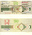 ГДР 50 марок 1990 дорожный чек, серия АА бумага UNC (пресс) 7375-16-2-1