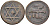 МАРОККО 4 ФАЛУСА 1868 АН1285, МОНДВОР FES, Sidi Mohammed IV (1859-1873) KM 166.1 бронза 4526-534