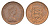 Джерси 1 новый пенни 1971 Елизавета II (1952-2022), герб KM 30 бронза 4655-943