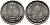 Индия 5 рупий 2005 Махатма Басавешвара KM 325 медно-никель UNC 4390-735