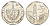 Куба 25 сентаво 2006 площадь в Тринидаде KM 577 сталь плакированная никелем aUNC 4663-852
