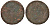 Россия деньга 1749 Елизавета (1741-1762) Биткин 359 медь 45-555