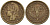 Камерун 50 сантимов 1926 (a), мондвор Париж KM 1 алюминиевая бронза 4169-724