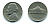 США 5 ЦЕНТОВ 1963 ДЖЕФФЕРСОН KM А192 медно-никель 46-1716