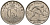 Люксембург 1 франк 1928 сталевар, Шарлотта (1918-1964) KM 35 никель 4603-1055