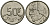 Бельгия 50 франков 1987 BELGIE, Бодуэн I (1951-1993) KM 168 никель 4138-237