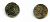 Бавария 1/2 крейцера XVI век серебро 36-1138