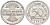 Германия 50 пфеннигов 1921 J KM 27, J. 301 алюминий UNC 4591-124