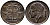 Бельгия 50 сантимов 1973 Belgie, Бодуэн I (1951-1993) KM 149.1 бронза 4387-618