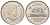 Канада 5 центов 2004 P, Елизавета II (1952-2022), бобер KM 491 сталь плакированный никелем UNC 4381-543
