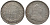 Великобритания 3 шиллинга 1812 Георг III (1760-1820) банковский токен, штемпельный блеск Spink 3769, KM Tn4 серебро 00-819-22