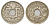 Франция 10 сантимов 1920 KM 866a, Le Franc 138.3 медно-никель 4627-1238