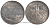 Франкфурт 2 гульдена 1848 эрцгерцог Иоганн Австрийский Dav. 644, Thun 135, KM 338, AKS 39 серебро 00-804-26