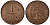 ВЕНЕЦИЯ 1 ЧЕНТЕЗИМО 1849 ZV KM 181, J. 274 медь aUNC 02-264-22