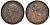 Великобритания 1 пенни 1934 Георг V (1910-1936) KM 838, Spink 4055 бронза 4123-1034