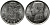 БЕЛЬГИЯ 5 ФРАНКОВ 1977 BELGIE KM 135.1 медно-никель 98-613