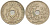 Бельгия 25 сантимов 1929 Belgie, Альберт I (1909-1934) KM 69 медно-никель 3460-621
