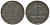 Германия 5 пфеннигов 1919 D KM 19, AKS 17, J 297, Schon DM 20, Neum 33 железо 4588-457