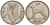 Ирландия 6 пенсов 1946 ирландский волкодав KM 13a медно-никель 4146-435