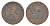 Нидерланды 1 цент 1883 Виллем III (1849-1890) KM 107 бронза 71-763