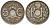 Франция 5 сантимов 1930 KM 875 медно-никель 4596-615