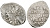 Русское Царство копейка 1547-1584 Иван IV Васильевич, Псковский  монетный двор, 0,73 ГР ГиК №79 серебро 262-367