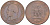 Франция 10 сантимов 1855 K, Наполеон III (1852-1870) KM 771.5, Le Franc 133.27 бронза    4680-514