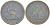 Испания 10 сентимо 1870 ОМ, лев со щитом KM 663 (Y54) медь 3460-616