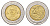 Мексика 5 песо 2009 Столетие революции - Луис Кабрера KM 913 биметалл UNC 216-1247