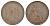 Великобритания 1 пенни 1907 Эдуард VII (1901-1910) KM 794.2, Spink 3990 бронза 4156-325