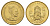 Дания 20 крон 2002 Башня Ратуши, Орхус KM 889 алюминиевая бронза UNC 4657-1235