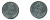 ДАНИЯ 2 ЭРЕ 1958 C; S, ФРЕДЕРИК IX (1947-1972) KM 840.2 цинк 176-533
