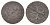 Швейцарские кантоны, Берн 1/2 батцена 1796 KM 91 серебро 1518-1744