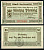 Германия, Эшвайлер 50 пфеннигов 1918 нотгельд, 1.12.1918 бумага UNC (пресс) 8614-47-1-2
