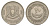 Ливия 20 дирхамов 1975 KM 15 медно-никель 27-214
