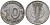 ГДР 10 пфеннигов 1948 A KM 3 алюминий 24-517