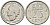 НИДЕРЛАНДЫ 25 ЦЕНТОВ 1948 ВИЛЬГЕЛЬМИНА KM 178 никель 46-2442