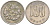 ЯПОНИЯ 100 ЙЕН 1967 ГОД 42, ИМПЕРАТОР ХИРОХИТО СЁВА (1926-1989) KM 82 медно-никель 63-311