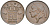 Бельгия 50 сантимов 1957 Belgie, Бодуэн I (1951-1993) KM 149.1 бронза 214-759