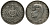Бавария 3 марки 1912 Отто (1886-1913) Weege 45, J. 47, KM 515 серебро 3711-2045