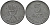 Дания 5 эре 1956 C.S, Фредерик IX (1947-1972) KM 843.2 цинк    4143-322