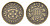 Швейцария 10 раппенов 1871 B, редкий год KM 6 серебро 1518-824