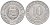 КНДР 10 чон 1959 без звезд на реверсе KM 3 алюминий UNC 4576-852