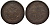 РОССИЯ 5 КОПЕЕК 1803 ЕМ, Тип 1806, кольцевик Биткин 287 медь 02-109-23