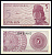 Индонезия 5 сенов 1964 девушка волонтер Pick 91 a  бумага  UNC (пресс) 446-24-3-3