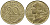 Франция 20 сантимов 1992 тип Марианна KM 930 медь алюминий никель 3461-257