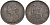 Великобритания 1/2 пенни 1890 Виктория (1837-1901) KM 754, Spink 3956 бронза 443-1433