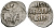 ВЕЛИКОЕ КНЯЖЕСТВО МОСКОВСКОЕ ДЕНГА 1535-1547 ИВАН IV ВАСИЛЬЕВИЧ, МОСКОВСКИЙ МОНЕТНЫЙ ДВОР, 0,32 ГР ГиК №43 серебро 262-713