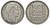 Алжир, Французский 20 франков 1949  KM 91 медно-никель 4606-421